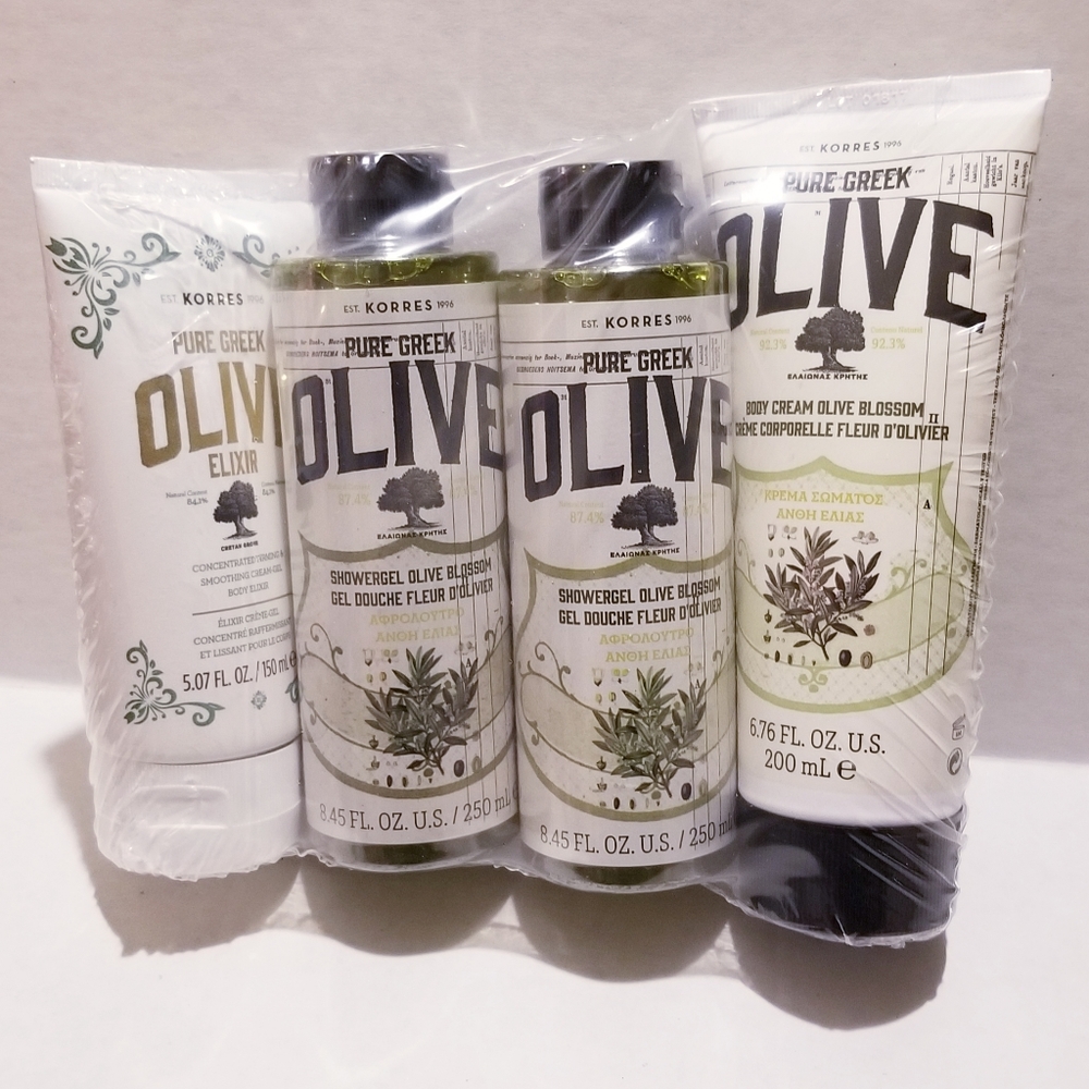 KORRES Pure Greek Olive Blossom 4-Pc set